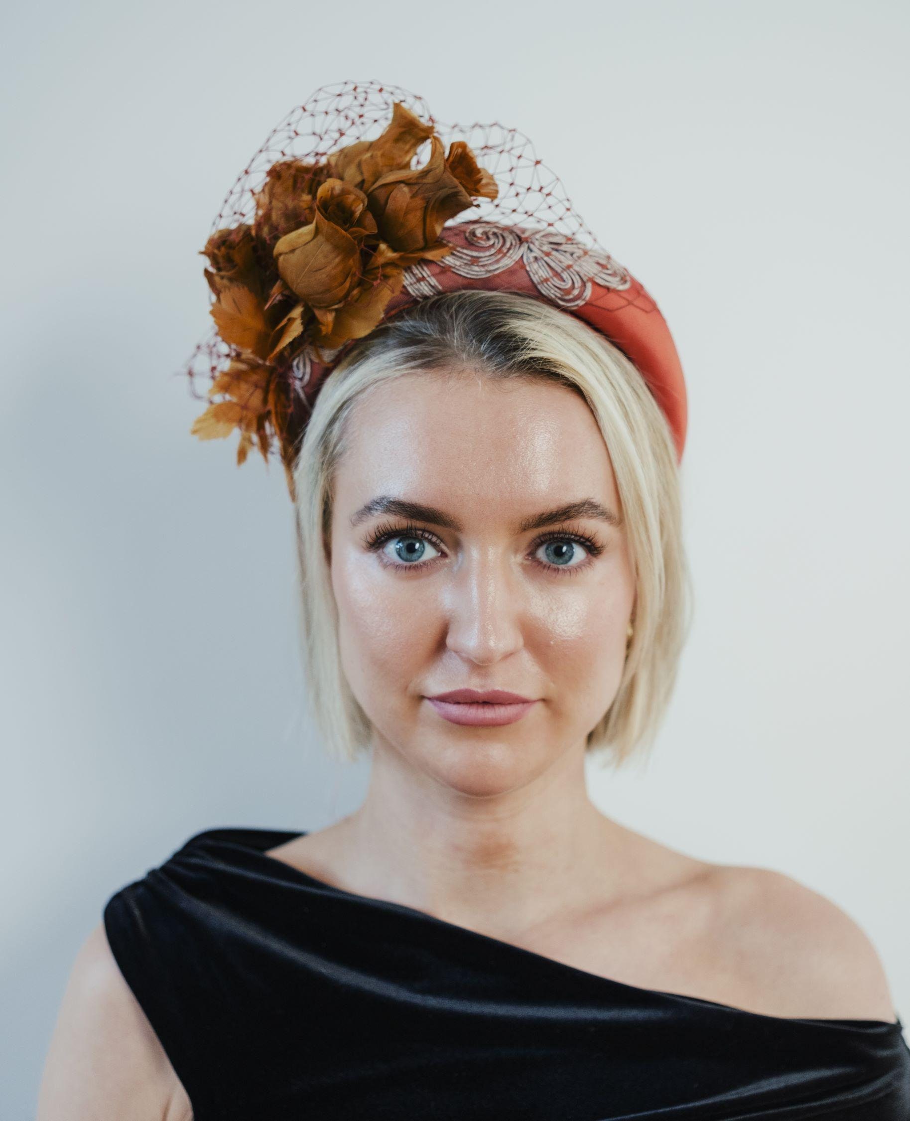 Rosebud Headpiece - Etsy display picture 1