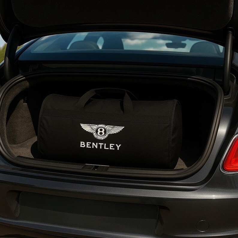 For BENTLEY Continental Trunk Bag, Luxury BENTLEY Travel Bag, Storage ...