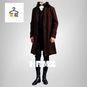 Men's Regency Era Brown Tailcoat – Authentic 19th-Century Custom Tailored Reproduction - Historical Reenactment , Cosplay & Theatre Costume