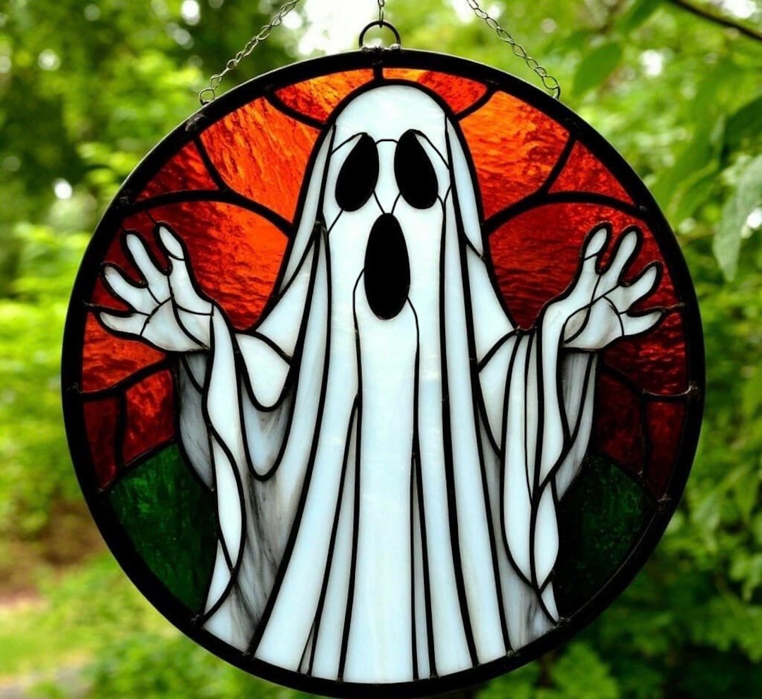 ステンドグラス ハロウィンの屋台 ステンドグラス ハロウィンの屋台