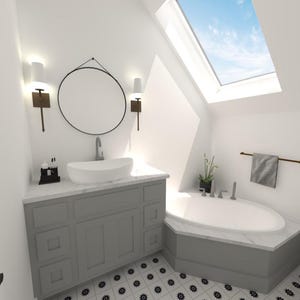 Barndominium architecture plan with a sleek and modern design, ideal for small homes, luxury cottages or A-frame cabins.