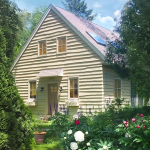 modern house architecture plan featuring a sleek and functional design, perfect for luxury living or tiny house enthusiasts. Includes detailed blueprints for small, A-frame cabins and barndominiums