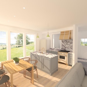 Tiny house blueprint plan featuring modern and elegant designs, including A-frame cabins, luxury cottages and barndominiums with flexible options.