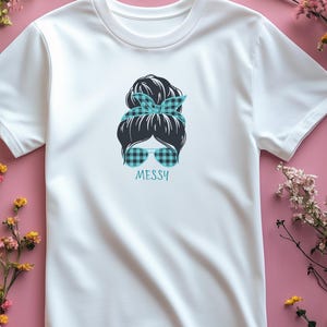 Lola Young Inspired T-Shirt - 'I Am Too Messy' Song Tee