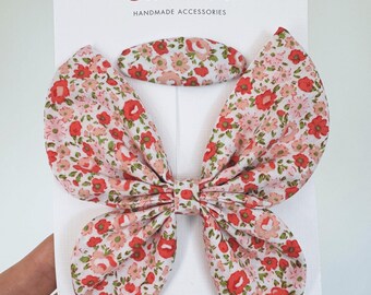 Handmade Butterfly Hair Bow - Cute & Colorful Hair Accessory for Kids and Adults, Hair Bow, Hair Accessories, cute gift, handmade gifts