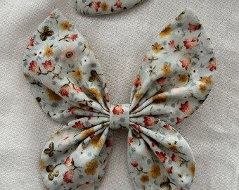 Handmade Butterfly Hair Bow - Cute & Colorful Hair Accessory for Kids and Adults, Hair Bow, Hair Accessories, cute gift, handmade gifts