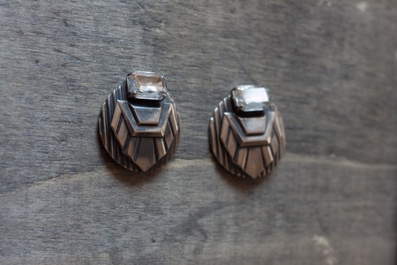 Ermani Bulatti Transformers Clip-On Earrings | Si… - image 2
