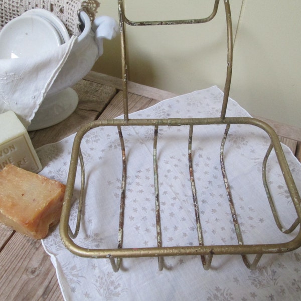 Antique Claw foot tub soap holder, bathtub soap holder, Farmhouse Bathroom decor