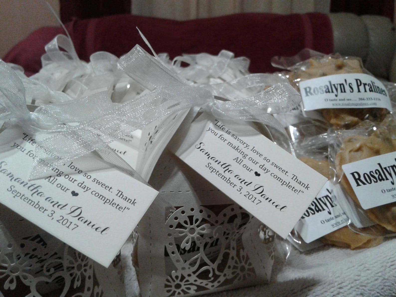 Elegant Wedding Favors Etsy