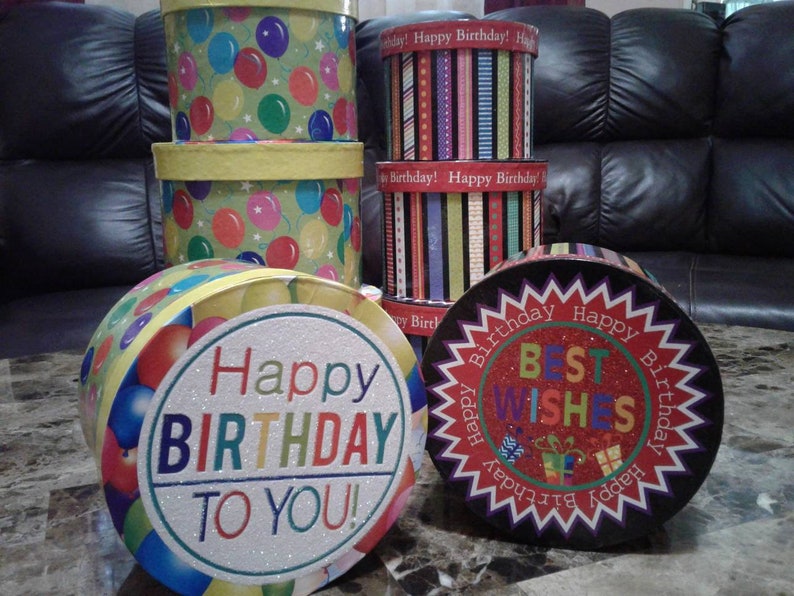 Happy Birthday/gift Box Pralines A Taste of New Orleans, Rosalyn's