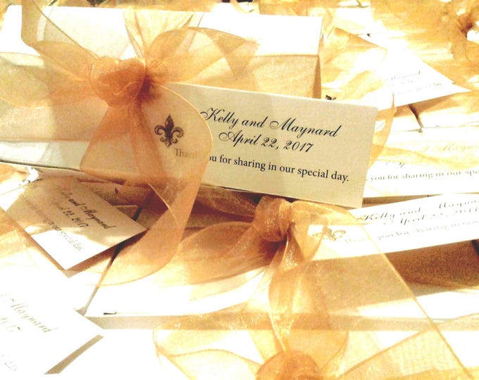 Featured listing image: New Orleans Pralines: Elegant Wedding Favors with Pecans