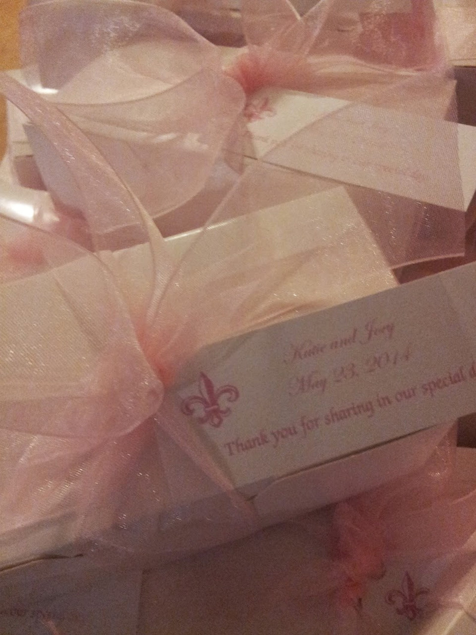 Elegant Wedding Favors Etsy