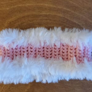 Pink Baby Headband