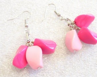 Fun and flirty Cotton Candy Earrings