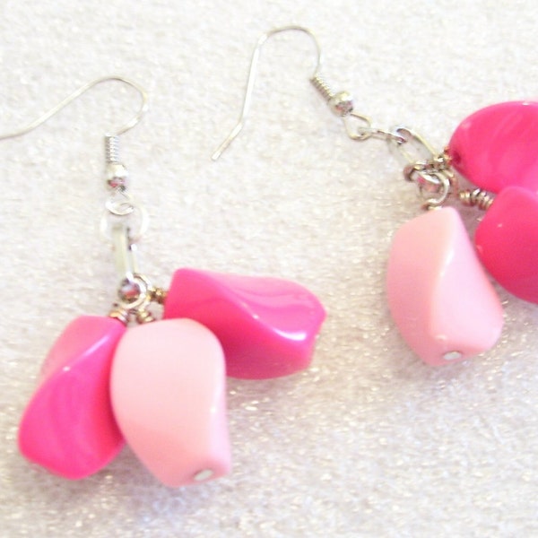 Fun and flirty Cotton Candy Earrings