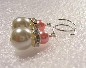 Elegant Paradies Pearl Earrings