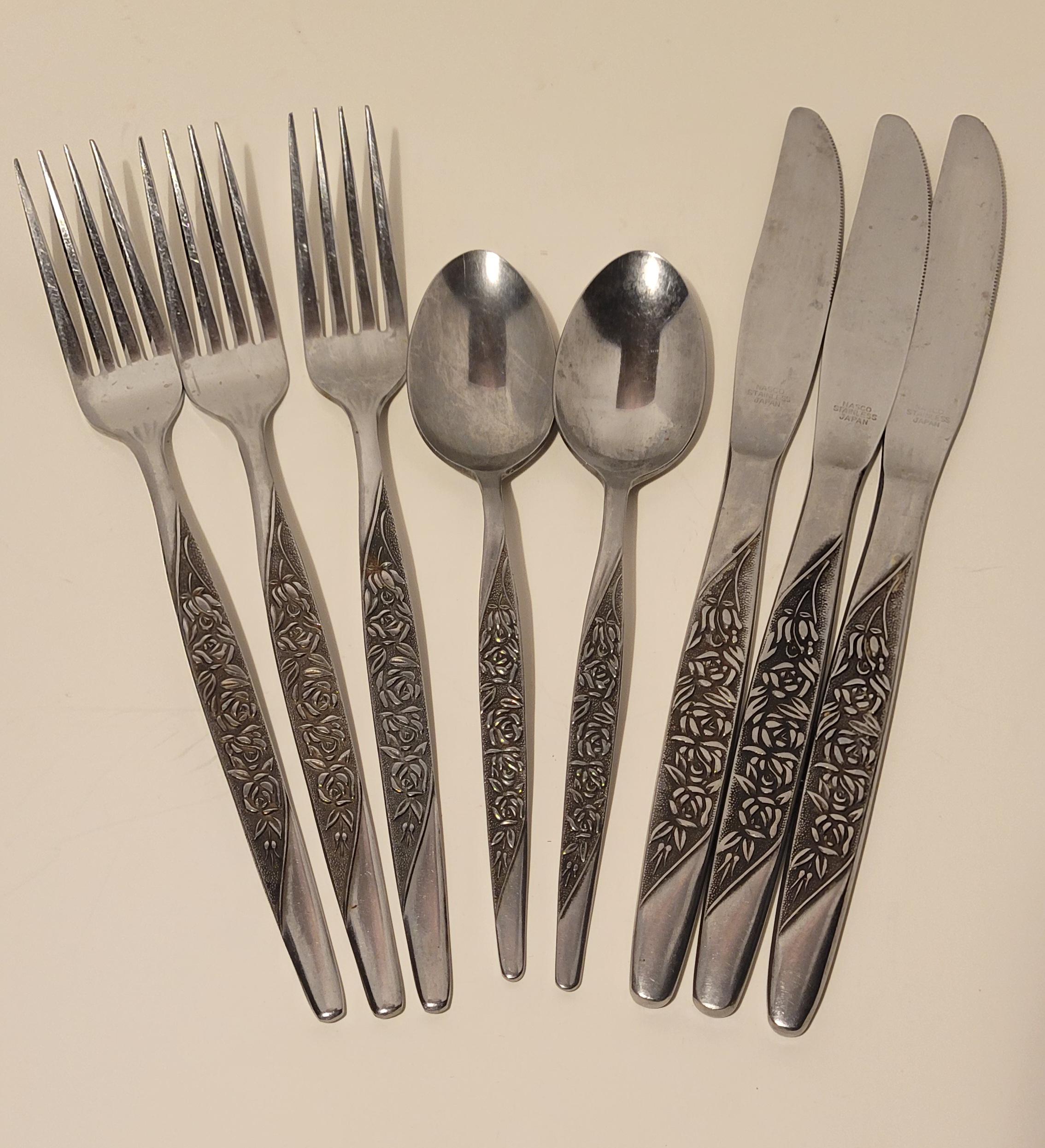 Vintage Nasco Stainless Japan - Etsy