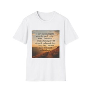 Inspirational Quote T-Shirt, Unisex Motivational Tee, Empowering Apparel, Gift for Friends, Positive Affirmation Shirt