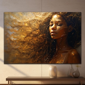 Woman Tempered Glass Wall Decor,Colorful Woman Abstract Tempered Glass Wall Art, Wall Art Woman,Beautiful Girl Glass Decor,Wall Hangings