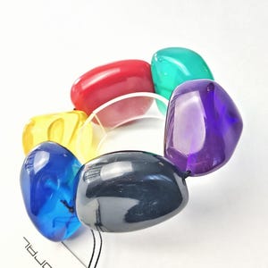 Sobral Mix 2023 Cusco Big Chunky Bead Runway Statement Artist Made Bracelet