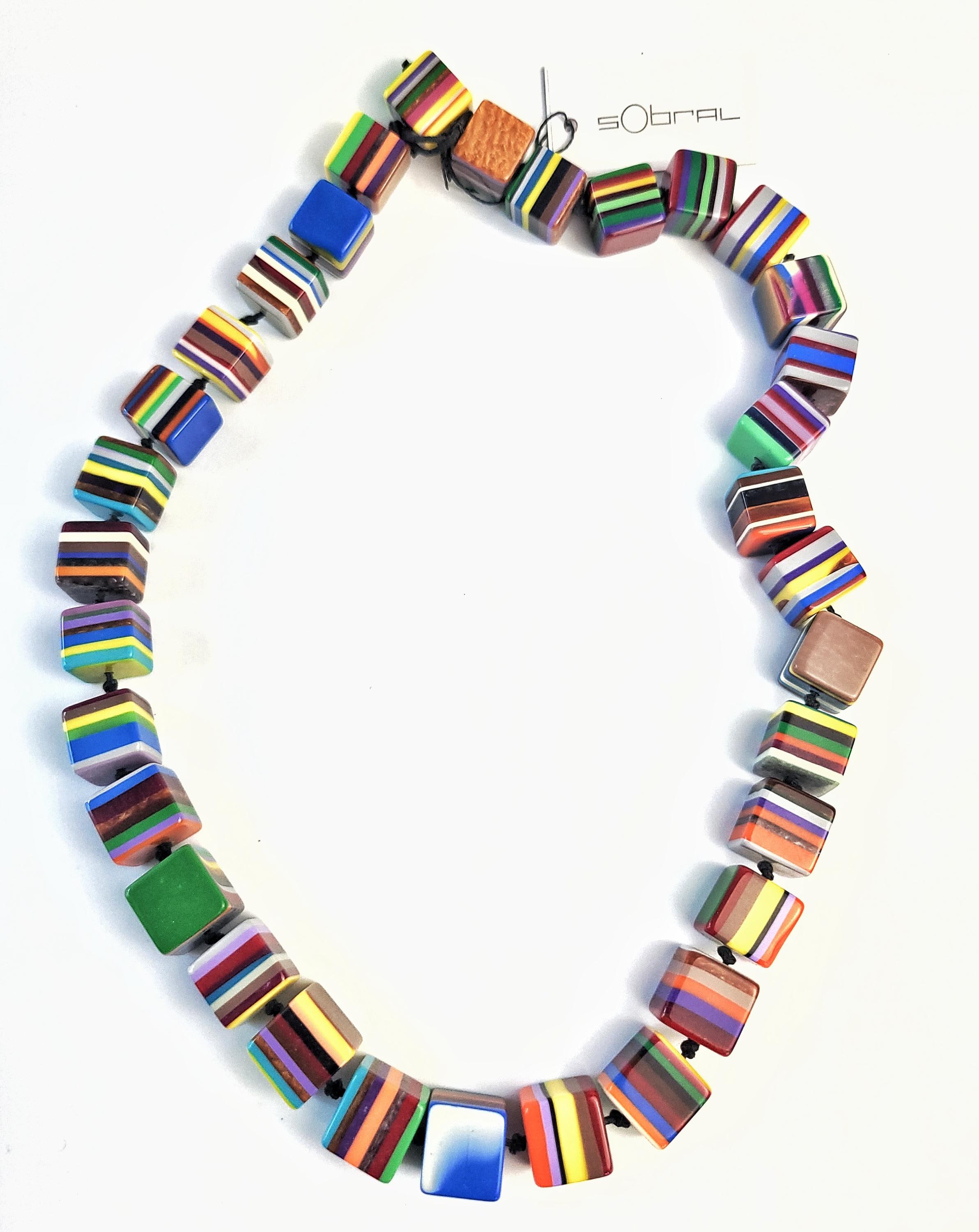 Collier De Marque Sobral - Neuf Avec étiquettes Et Emballage D'origine