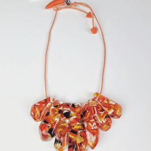 Sobral Sol Sun Acontecencias Bright Inclusion Bead Artist Made Necklace