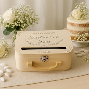 urne pour événement enfant