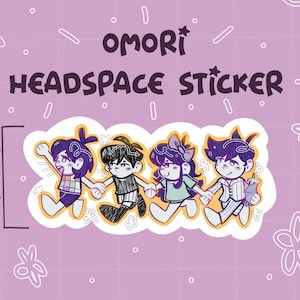 omori : headspace sticker