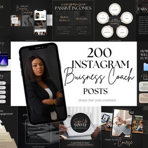 Coaching Instagram Posts Business Coach Social Media Manager Templates Canva Templates For Coaches Business Coaching Instagram carrousel