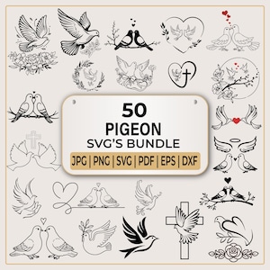 Pigeon svg | Pigeon SVG Bundle | Pigeon Bird Design | Pigeon book svg | pigeon shirts | Pigeon SVG silhouette | Pigeon Clipart | SVG Bundle