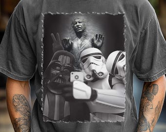 Star Wars Selfie Shirt, Darth Vader Stormtrooper Selfie Shirts, Skywalker Shirts, Disneyworld Darth Vader Sweatshirt, DCA Funny Shirts