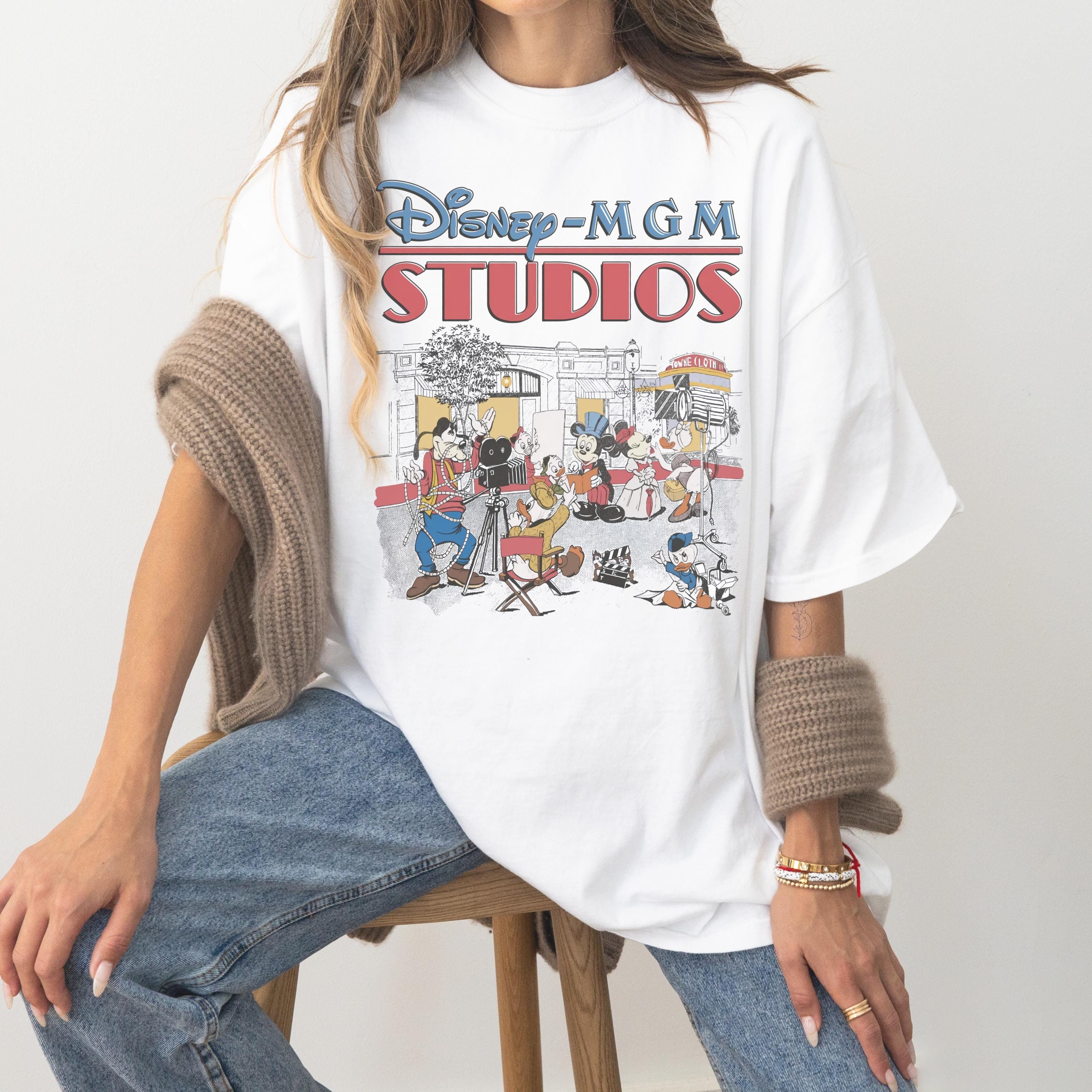 Mgm Studios Tshirt - Etsy