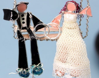 The Newlywed Ornament- Customizable