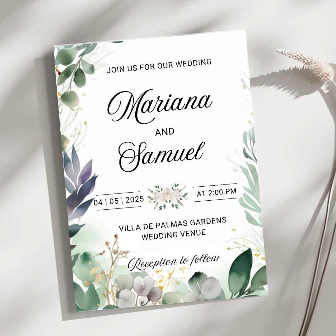 Wedding Invitation Wedding Checklist - Etsy