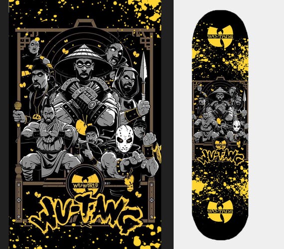 Tang- Customized Skateboard - Etsy