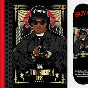 Easy Rapper - Skateboard personnalisé