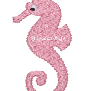 658 Mini Seahorse Machine Embroidery Design