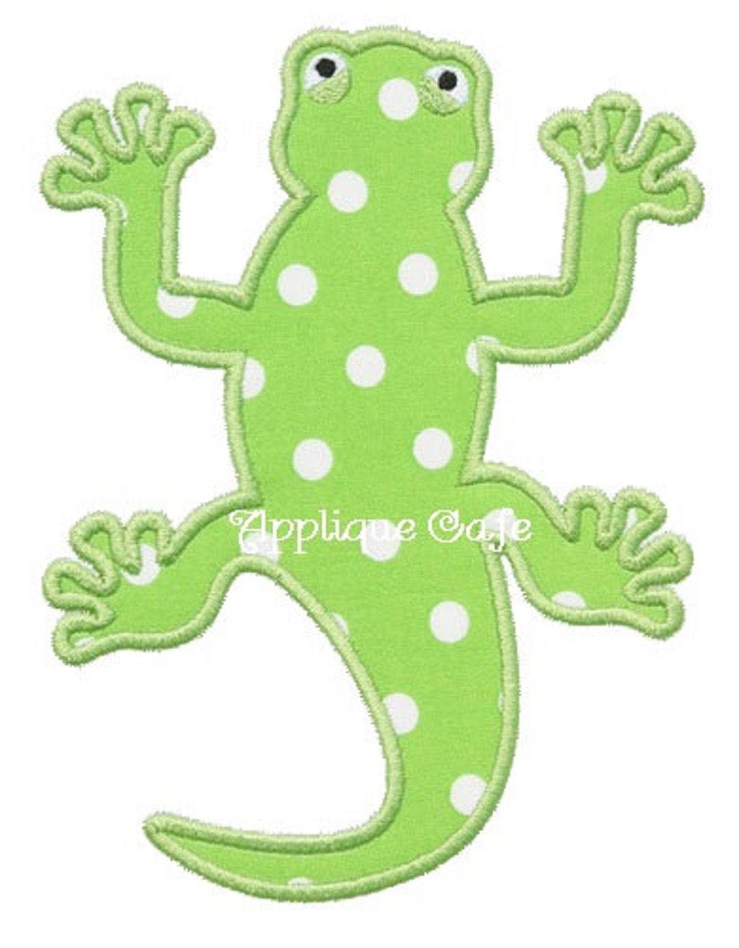 Embossing Patterns Lizard 326 Lizard Machine Embroidery Applique Design - Etsy