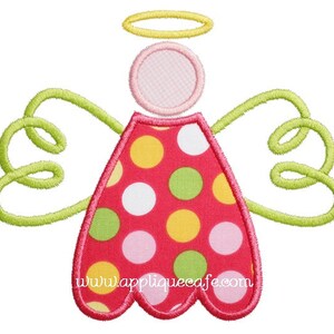 539 bekloppt Angel Stickerei Applique Maschinenkonstruktion