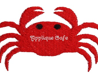 582 Mini Embroidery Crab Machine Embroidery Design