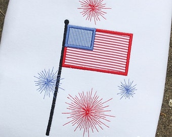 650 vlag Machine borduurwerk stoffen Design