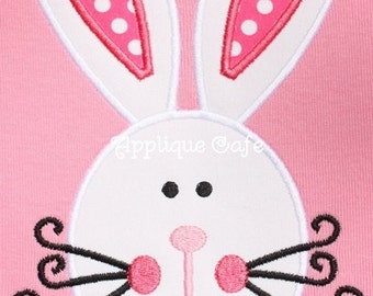 737 Bunny 7 Machine Embroidery Applique Design