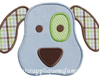 731 Puppy Face 3 Machine Embroidery Design