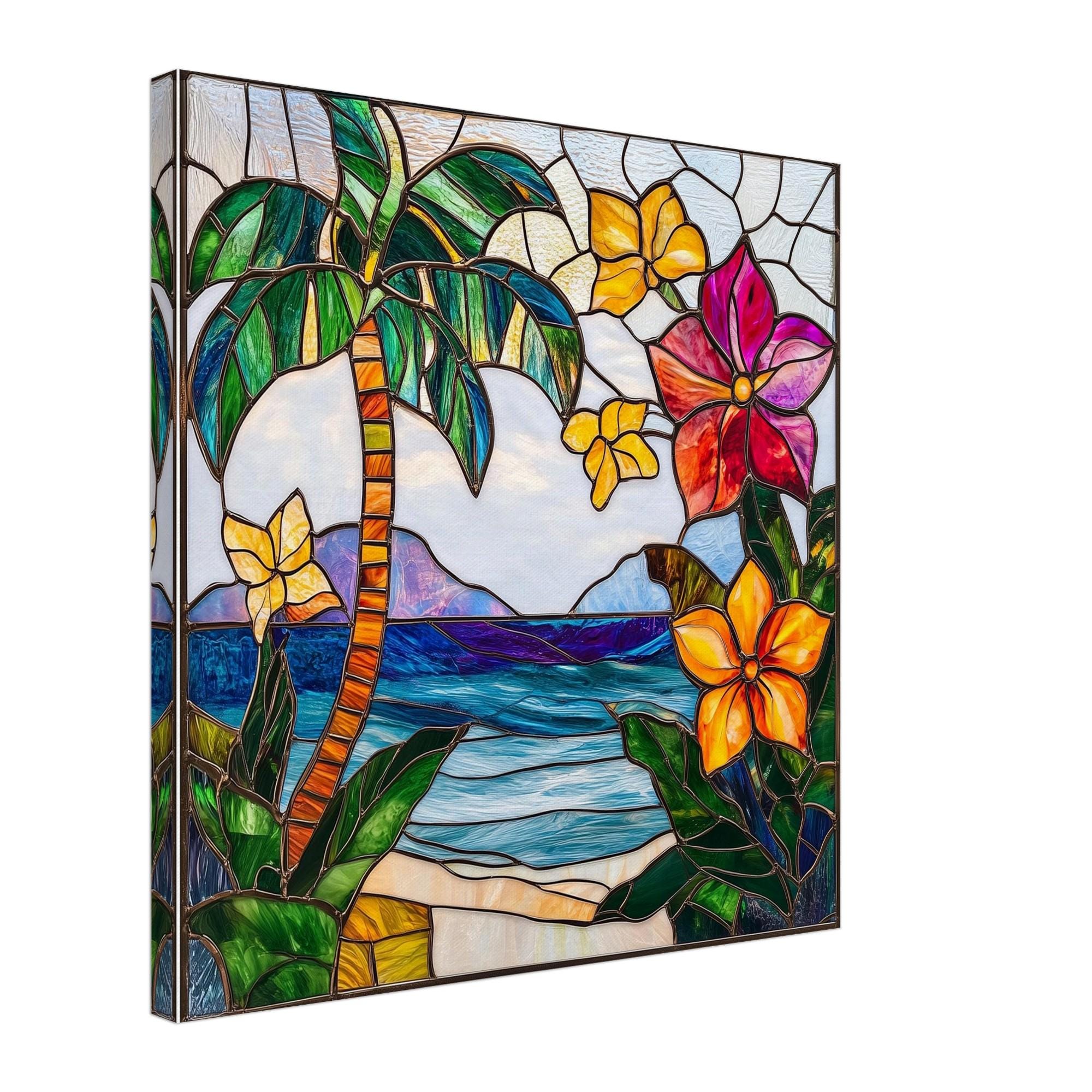 Hawaiian Stain Glass Art - Etsy