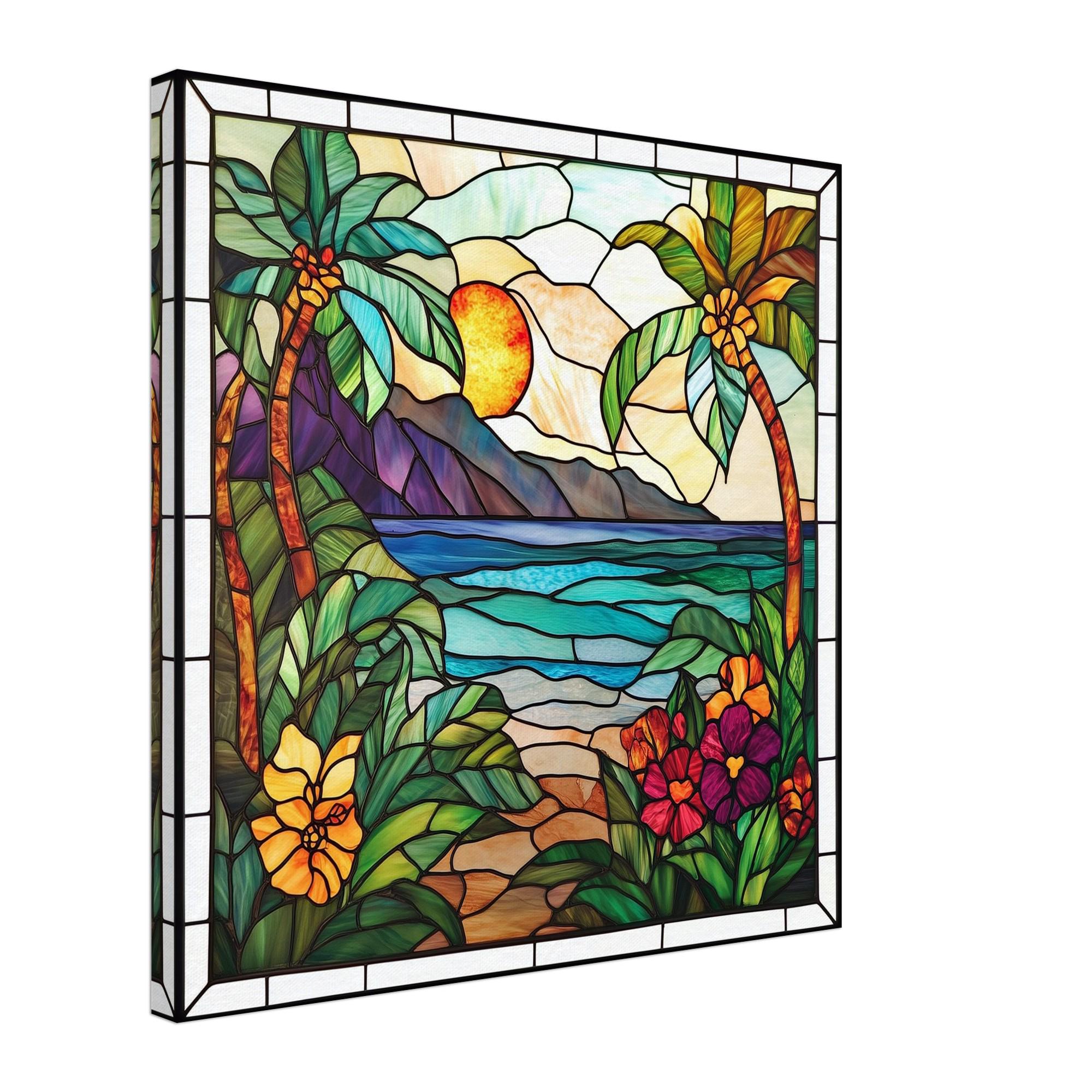Vintage Hawaiian diamondhead ステンドグラスアート il_fullxfull.6820143799_5gh9.jpg