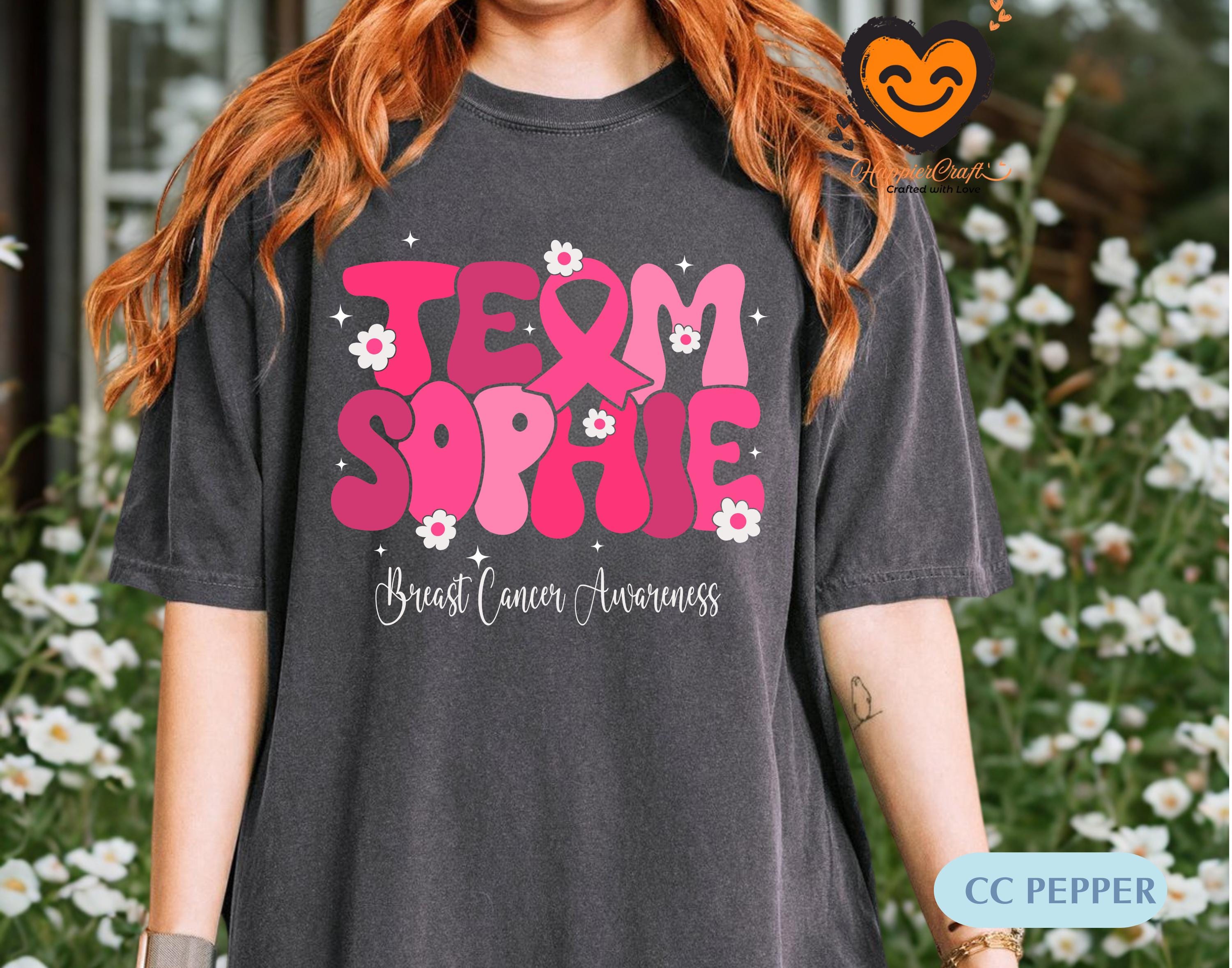 Breast Cancer Shirts For Women Pink Ribbon Graphic Tshirt Breast Cancer