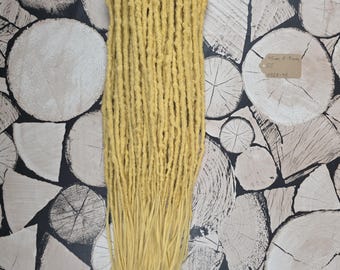 16 pcs synthetic Dreadlocks, DE, Length 55-60 cm, Diameter approx. 8-9 mm