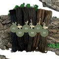 Crocheted dreadlocks made from 100% real hair - DARK DREADS - quantity and color number can be customized according to your preferences. product logo