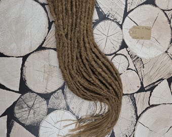 16 pcs synthetic Dreadlocks, DE, Length 55-60 cm, Diameter approx. 8-9 mm