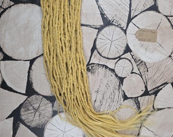 16 pcs synthetic Dreadlocks, DE, Length 55-60 cm, Diameter approx. 8-9 mm